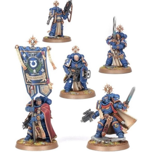 Warhammer 40K – Space Marines - Company Heroes  (48-08)