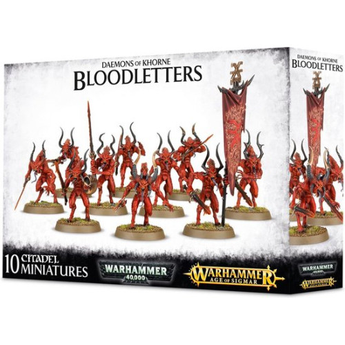 Warhammer Age of Sigmar - Daemons of Khorne - Bloodletters (97-08)