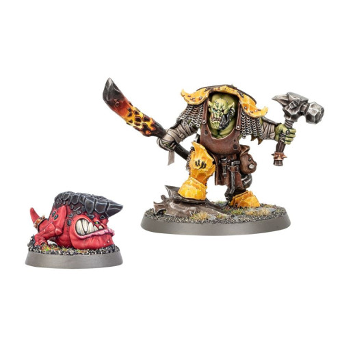 Warhammer Age of Sigmar - Orruk Warclans - Zoggrok Anvilsmasha (89-62)