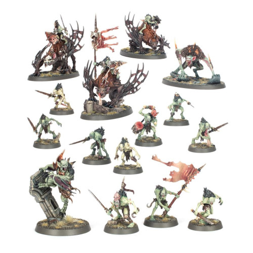 Warhammer Age of Sigmar - Spearhead - Flesh-Eater Courts (70-24)