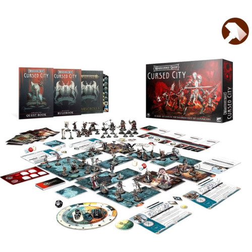 Warhammer Quest - Cursed City (WQ-05)