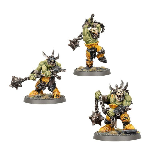 Warhammer Age of Sigmar - Orruk Warclans - Weirdbrute Wrekkaz (89-82)