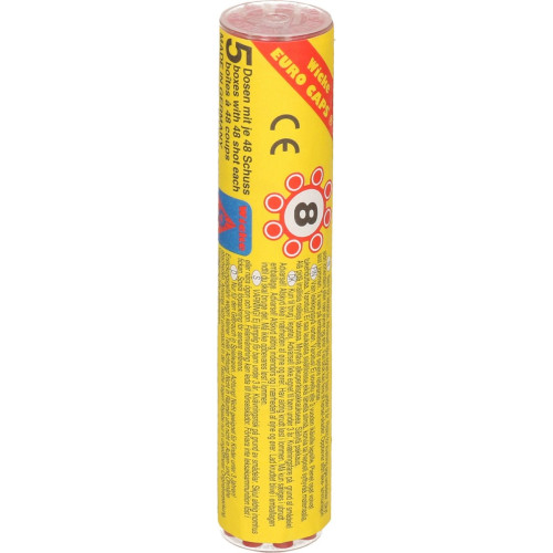 Wicke Klappertjes 30 ring x 8 shots - Per Rol