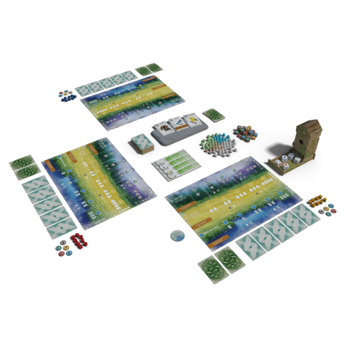 999 games - Wingspan - Bordspel