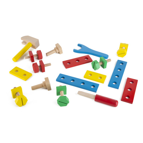 Take-Along Tool Kit Wooden Toy
