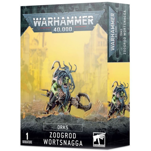Warhammer 40K - Orks - Zodgrod Wortsnagga (50-50)