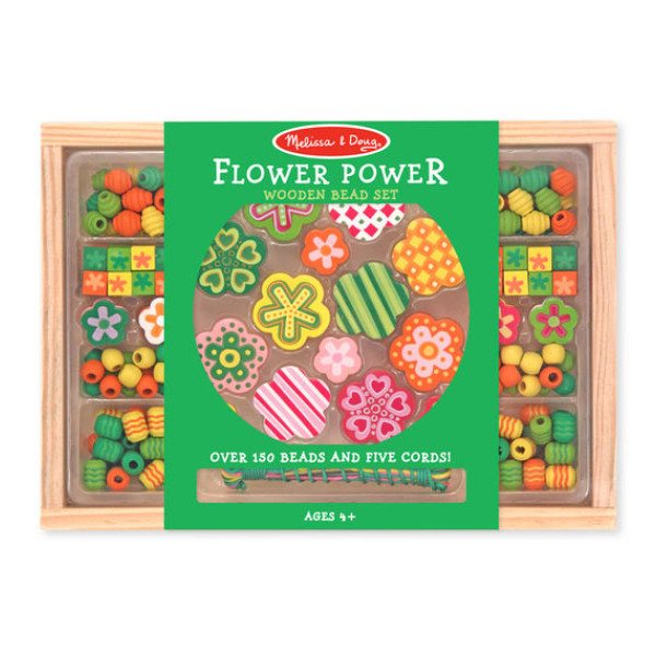 Melissa & Doug - Houten Kralen