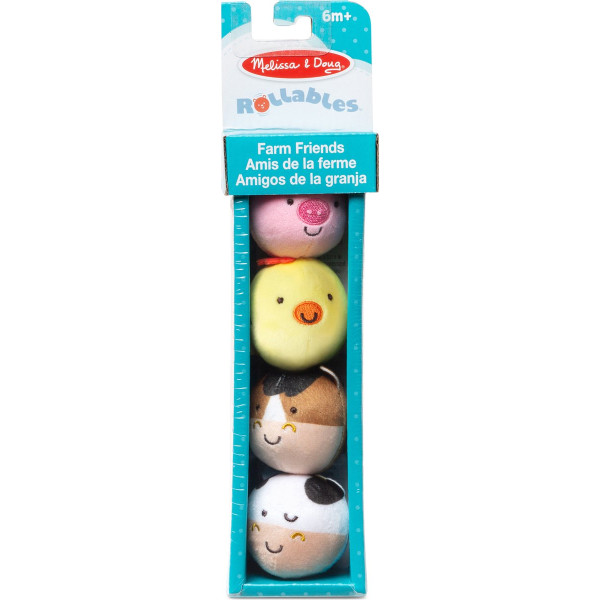 Melissa & Doug - Safari Popenkastpoppen (6 stuks)