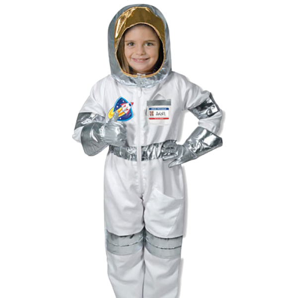 Melissa & Doug - Verkleedpak Astronaut 3 - 6 jaar
