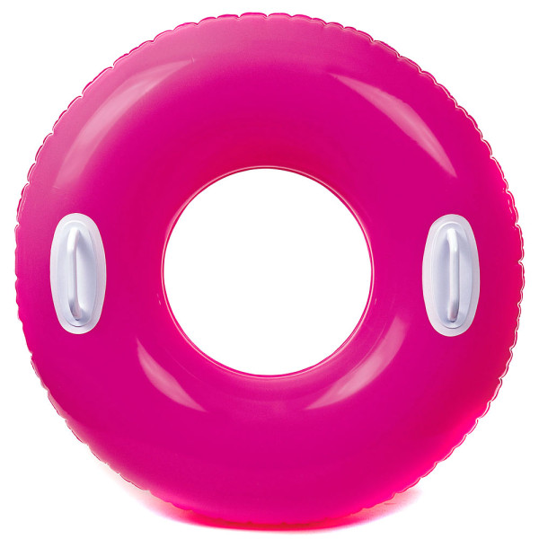 Intex zwemband met handvat 76cm Roze - (59258)