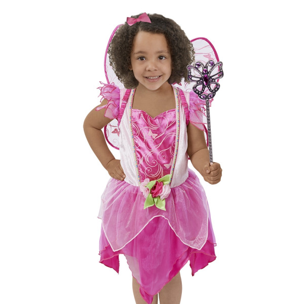 Melissa & Doug - Bloemenfee Verkleedkostuum