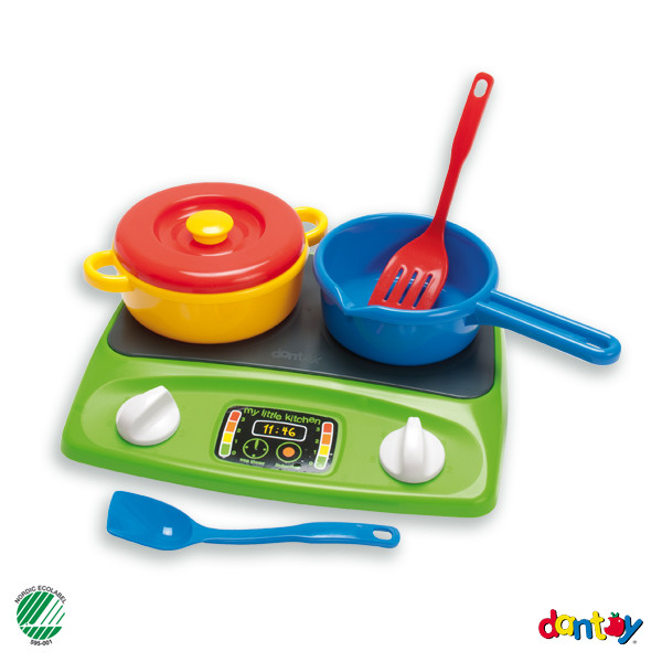 Dantoy Kinderkookplaat Appelgroen