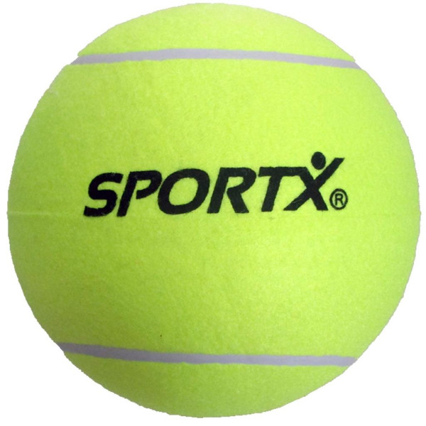 SportX Jumbo XL Gele Tennisbal 22cm