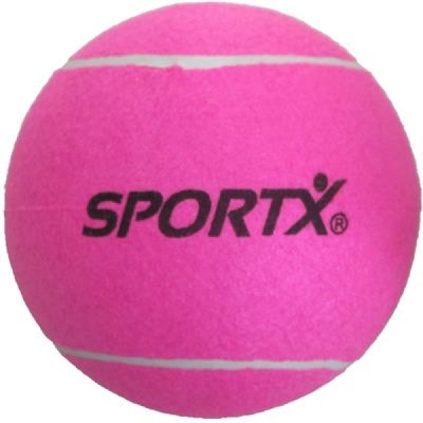 Mega Tennisbal Ø 23cm Roze