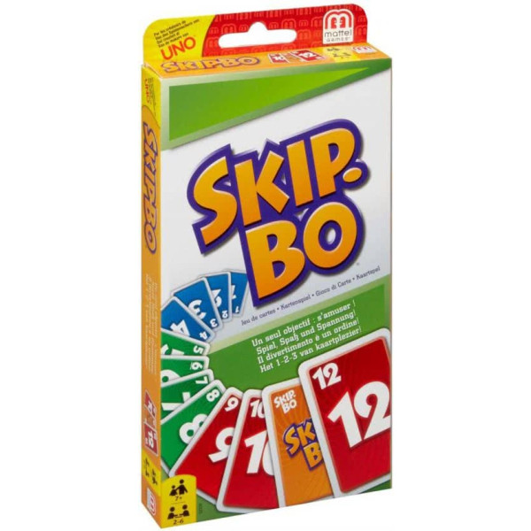 Skip-Bo - Kaartspel