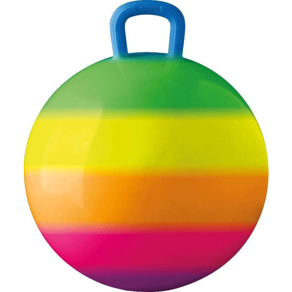 Skippybal 50cm - Regenboog