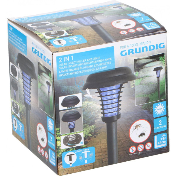 8711252122175 -2 in 1 Solar light en Insect Killer