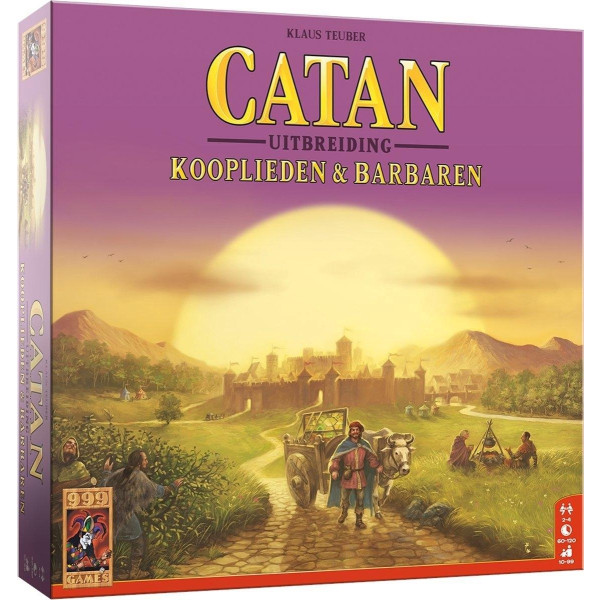 999 Games - Catan: Kooplieden & Barbaren