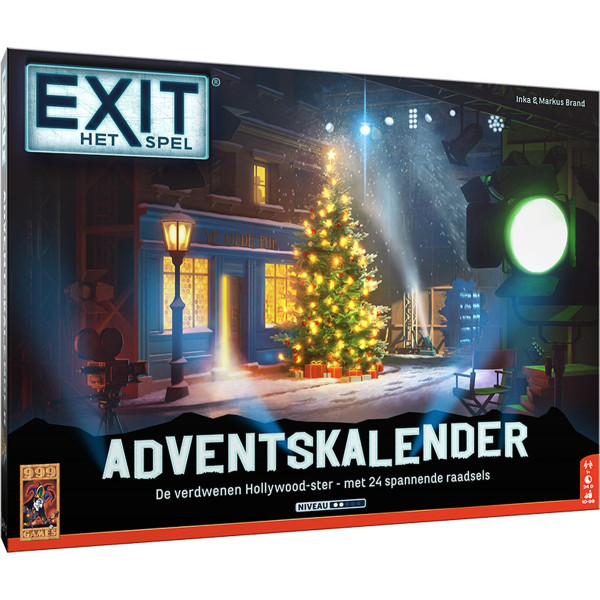 999 Games - EXIT Adventskalender - De verdwenen Hollywood-ster