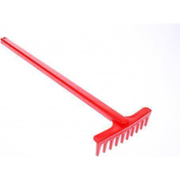 Dantoy Hark kunststof 42 cm - Rood