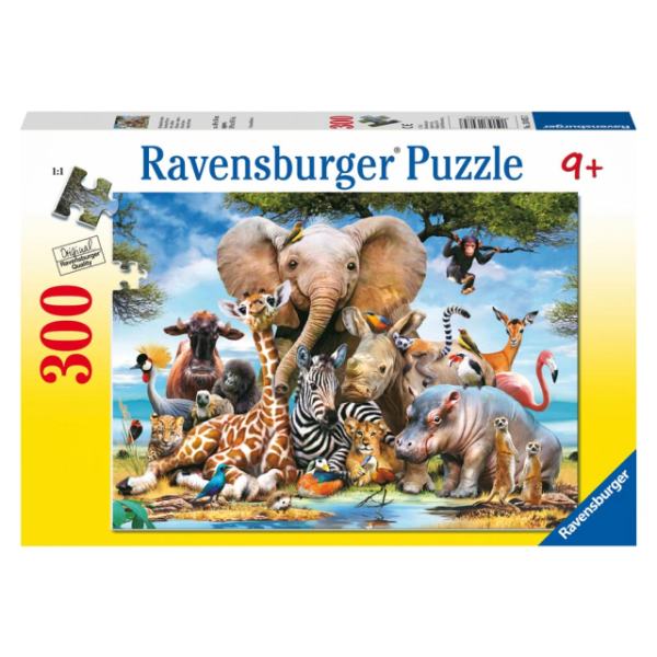 Ravensburger - Afrikaanse Vrienden (300)