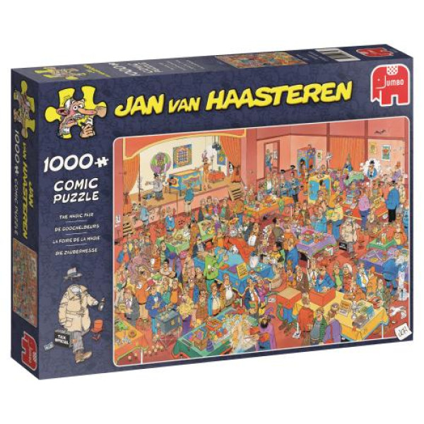 Jan van Haasteren - De Goochelbeurs (1000)