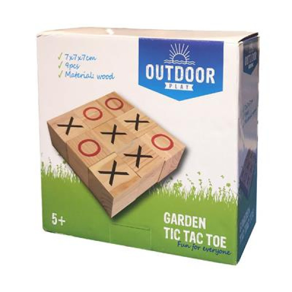 Outdoor Play Tic Tac Toe