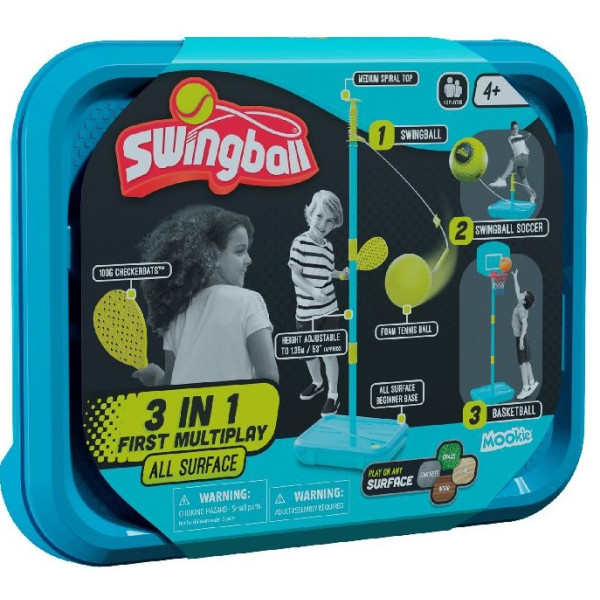 Mookie Swingball 3 in 1