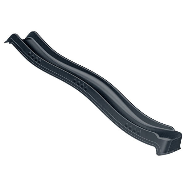 SwingKing Module Glijbaan 265cm - Antraciet geschuimd