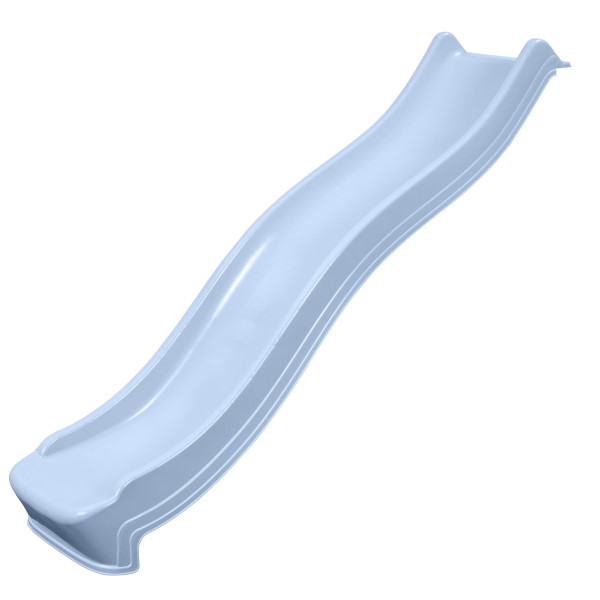 SwingKing Module Glijbaan 220cm - Pastel blauw