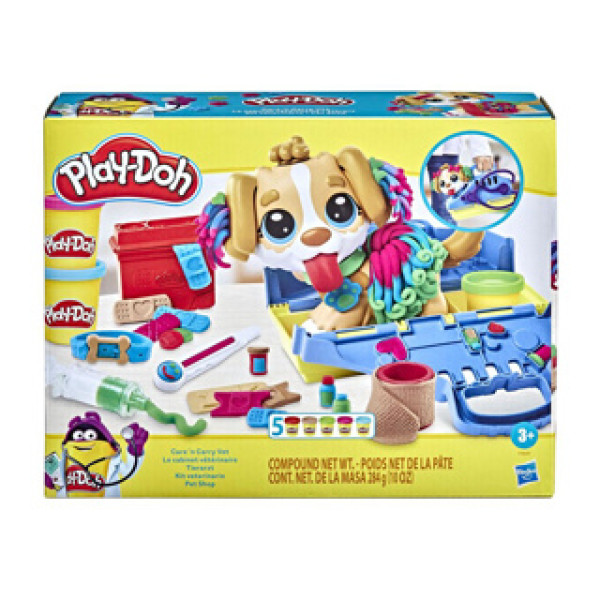 Playdoh - Meeneem Dierenarts