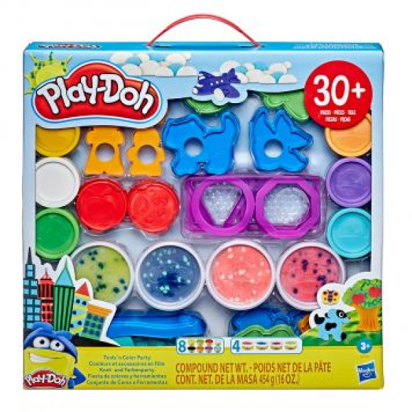 Play Doh - Tools en Color Party