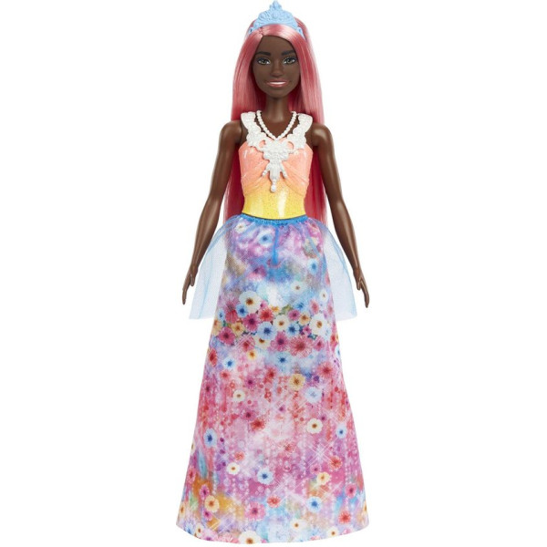 Barbie Dreamtopia - Barbiepop - Prinses met lichtroze haar
