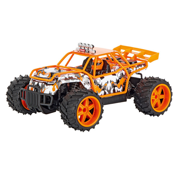 Carrera RC Auto - 4WD Truck Buggy - (9 km/h)