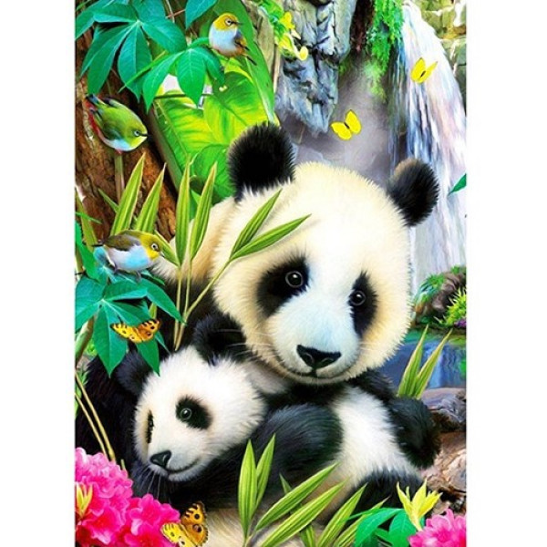 Diamond Painting - Panda (50x40cm)