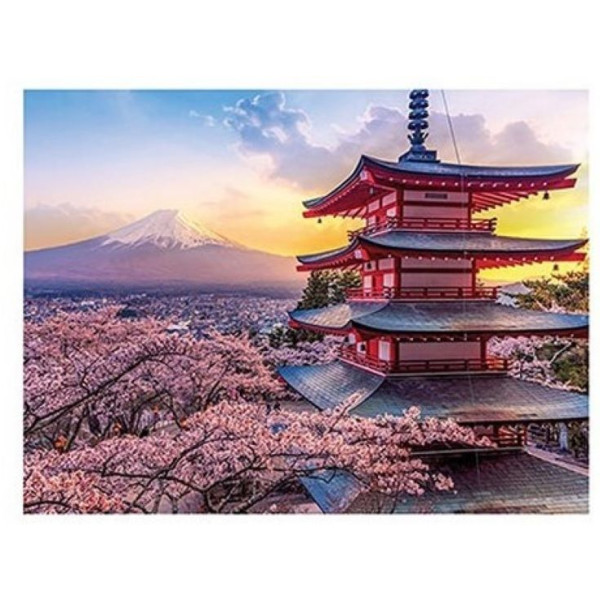 Diamond Painting - (30x40cm) - Japan