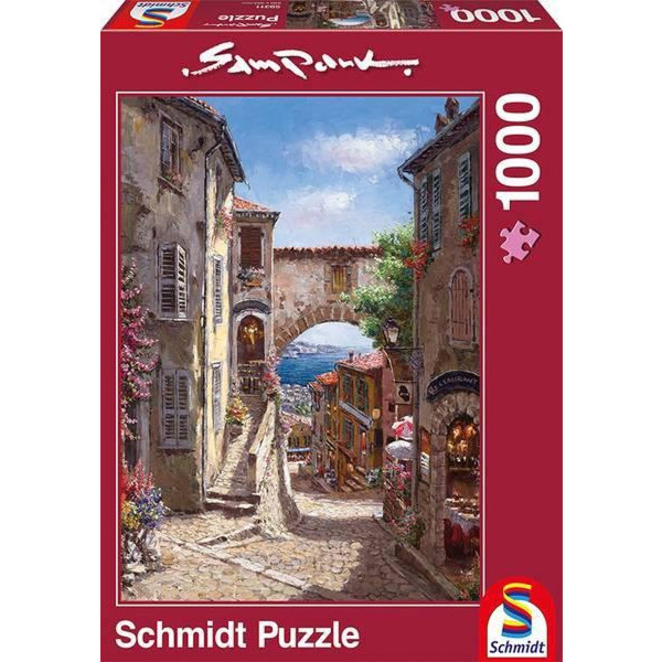 Schmidt - Ocean view (1000) - Puzzel, 4001504593117