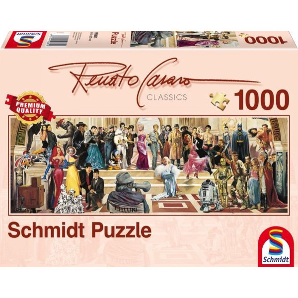 Schmidt - 100 Jaar Film (1000) - Puzzel