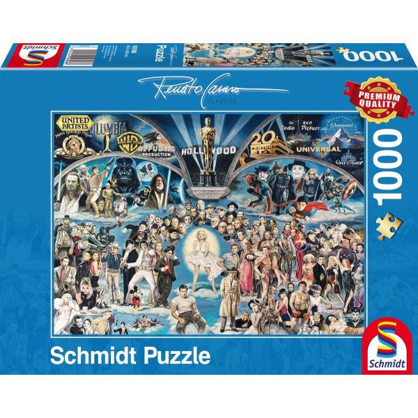 Schmidt - Hollywood (1000) - Puzzel