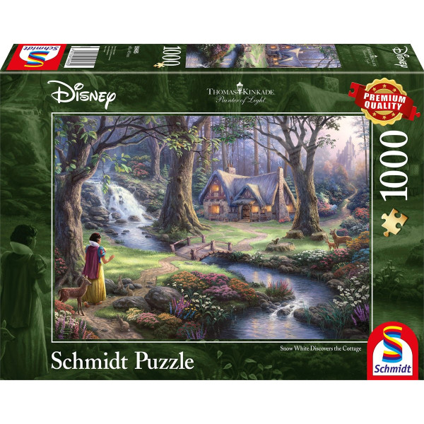 Thomas Kinkade - Disney Snow White - Puzzle (1000)