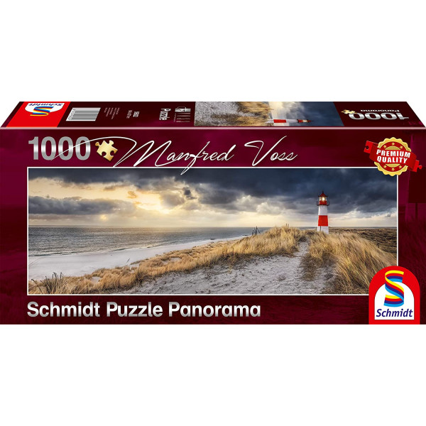 Schmidt - Vuurtoren, Sylt (1000) - Puzzel