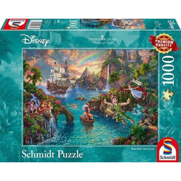Thomas Kinkade - Disney Peter Pan - Puzzle (1000)