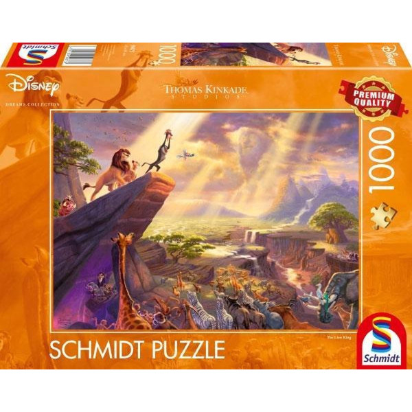 Disney - The Lion King - Puzzle (1000)