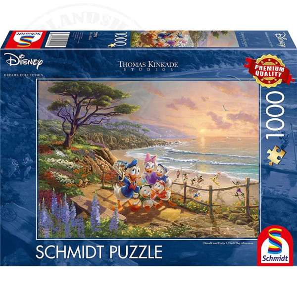 Schmidt - Disney Donald & Daisy - (1000)