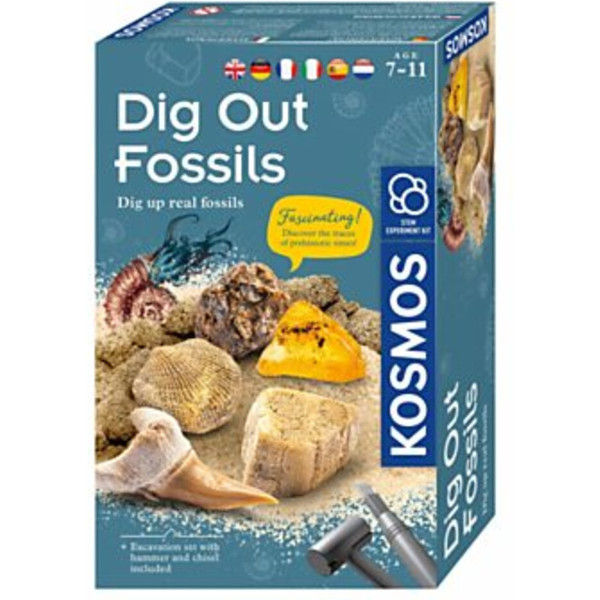 Kosmos Experimenteerset Fingerprints Junior