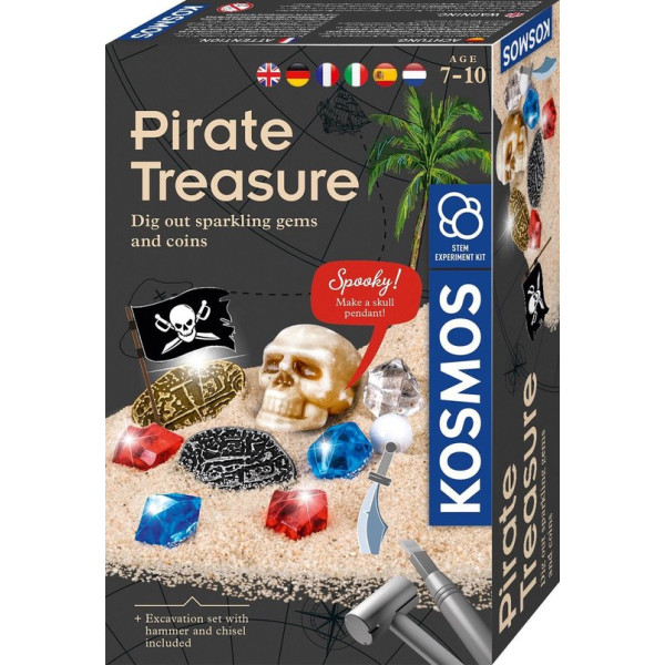 Kosmos Experimenteerset Fingerprints Junior