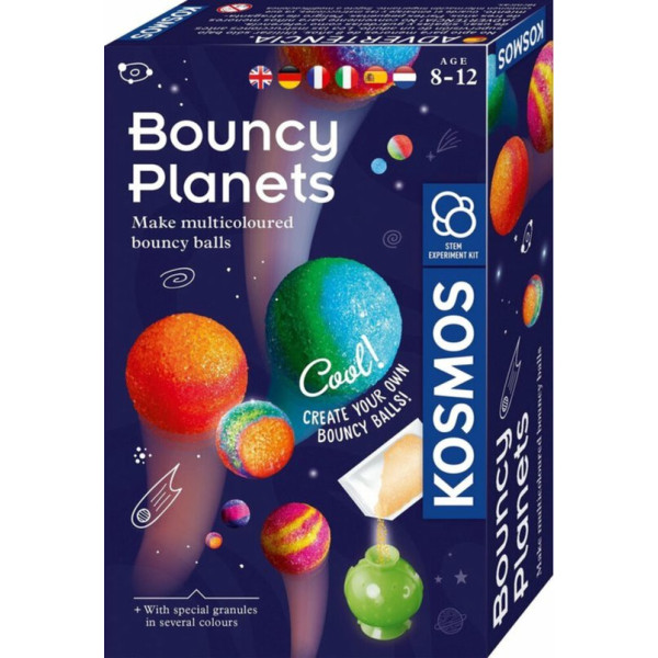 Kosmos Experimenteerset Fingerprints Junior