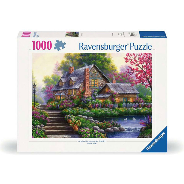 Ravensburger - Romantische Cottage (1000)