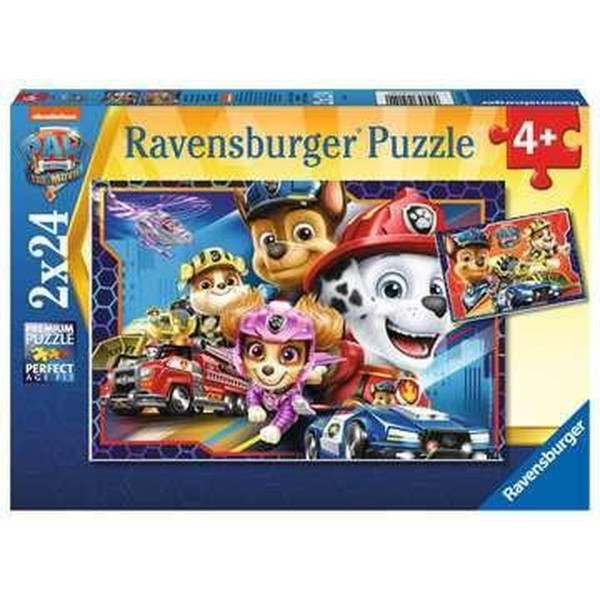 Ravenburger - Paw Patrol the movie (2x24) - Kinderpuzzel