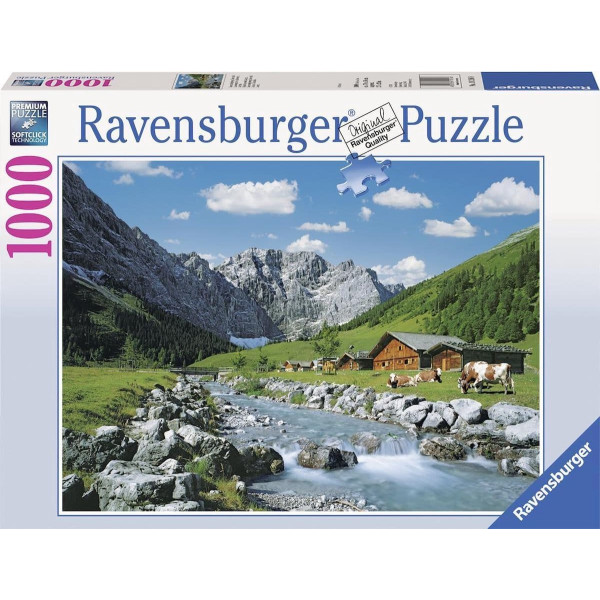 Ravensburger - Karwendelgebergte, Oostenrijk (1000)